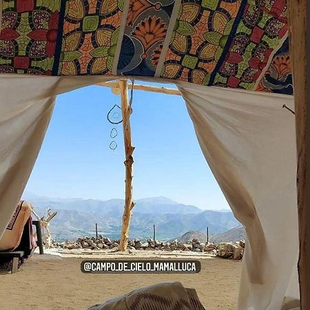 Campo De Cielo Mamalluca Valle De Elqui Vicuña 외부 사진