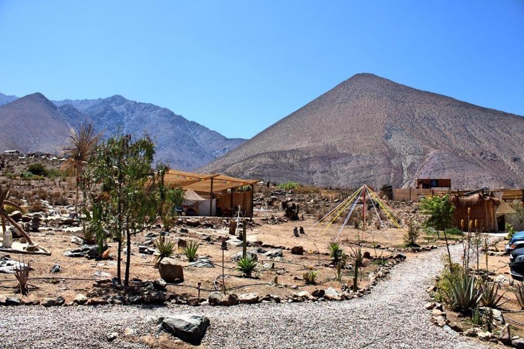 Campo De Cielo Mamalluca Valle De Elqui Vicuña 외부 사진