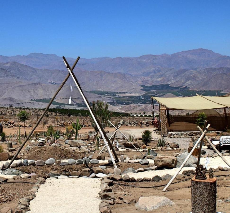 Campo De Cielo Mamalluca Valle De Elqui Vicuña 외부 사진