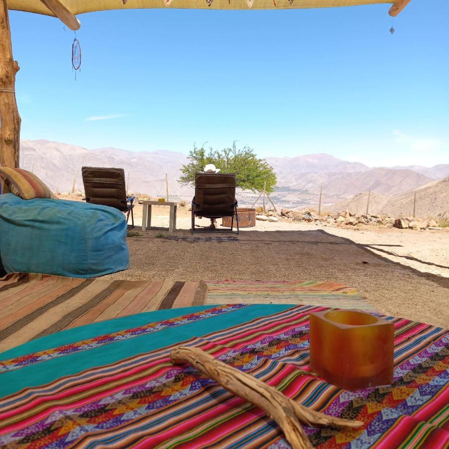 Campo De Cielo Mamalluca Valle De Elqui Vicuña 외부 사진