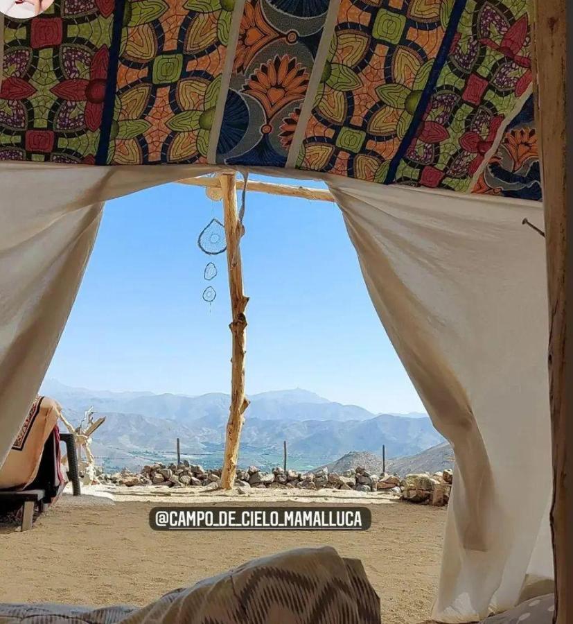 Campo De Cielo Mamalluca Valle De Elqui Vicuña 외부 사진