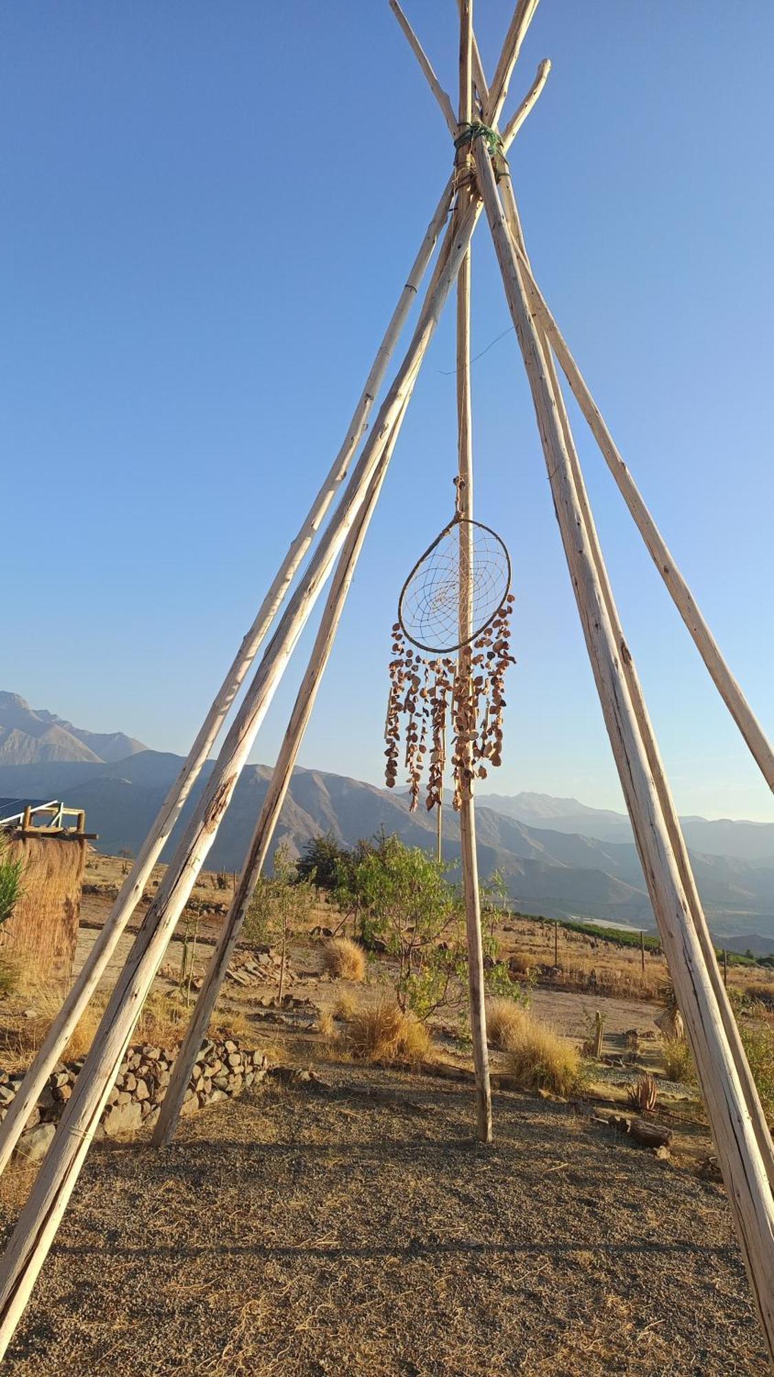 Campo De Cielo Mamalluca Valle De Elqui Vicuña 외부 사진
